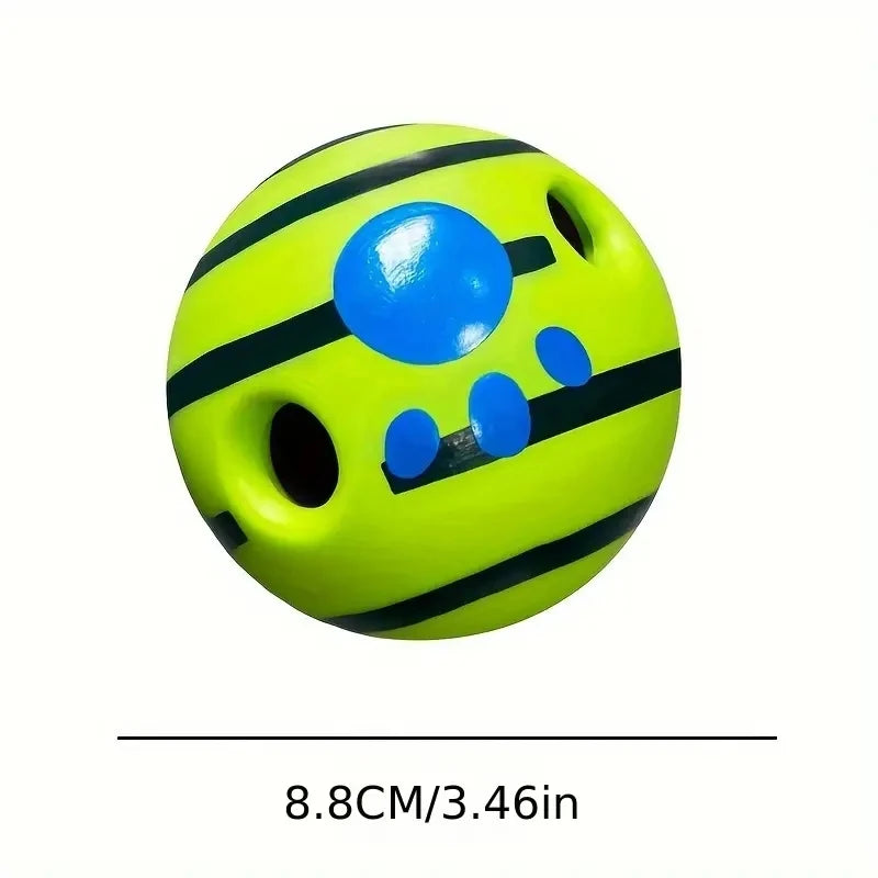 Dog Giggle Ball – Funny Interactive IQ Training Toy with Giggle Sound