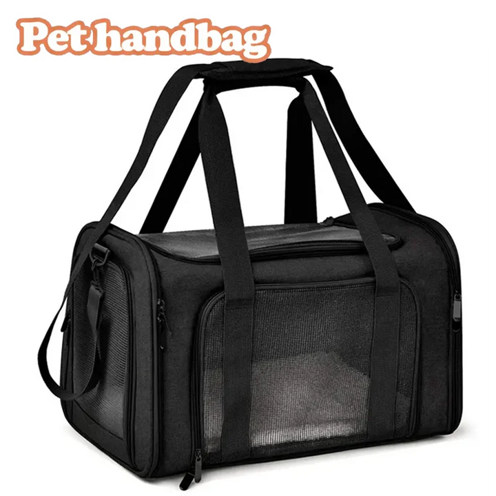 Airline Approved Pet Carrier – Soft-Sided & Breathable