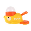 Duck Shaped Pet Feeder – Press-to-Dispense & 3 Outlet Sizes