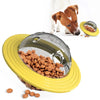 Treat Dispensing Flying Disc – Interactive Dog Toy for Outdoor Fetch & IQ Training
