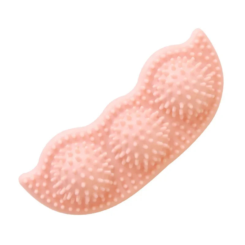 Pink Dog Chew Toy Set – 3-Pack with Teeth Cleaning