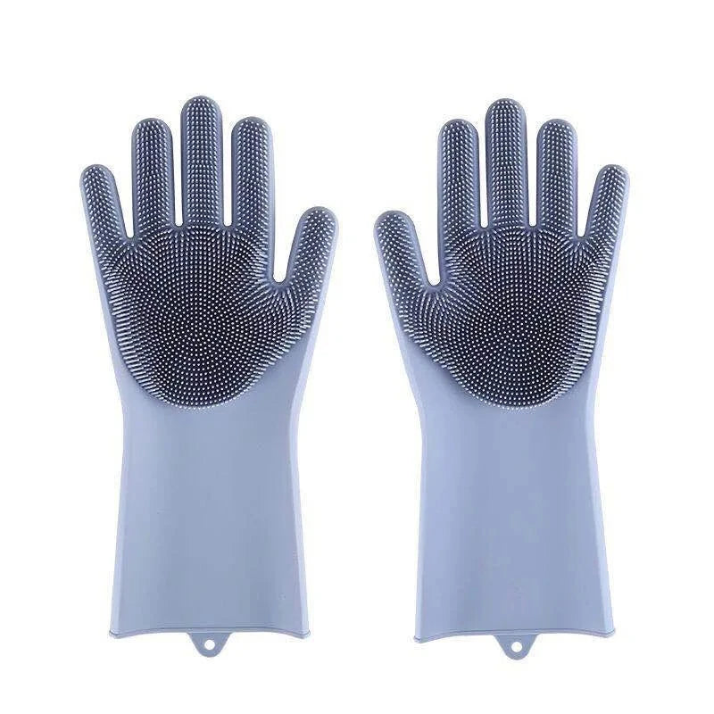 Pet Grooming Glove – 2-in-1 with 3000+ Brush Heads