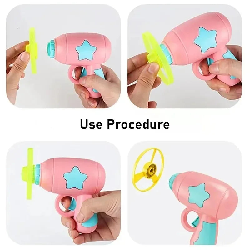Cat Toy Launcher – Interactive Flying Disc Shooter