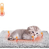 Self-Warming Pet Pad – Thermal, Washable & Non-Slip