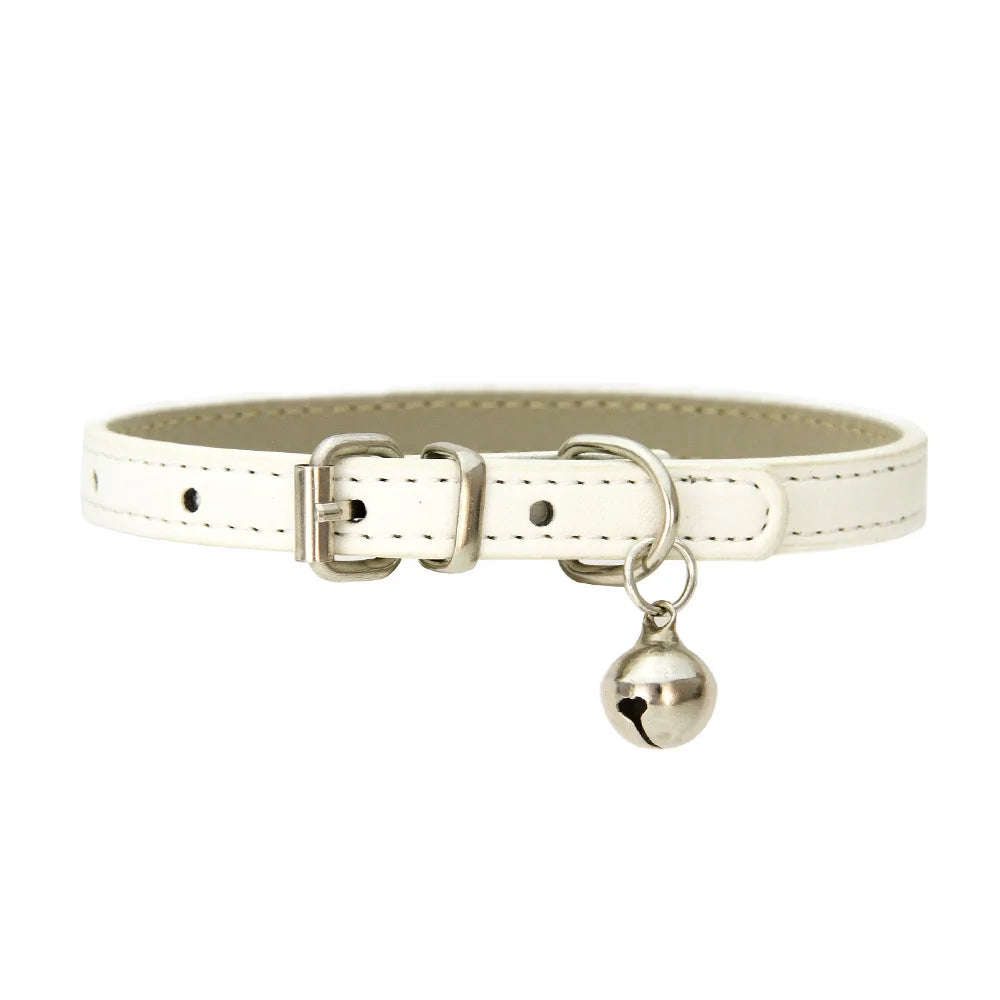 Nylon Pet Collar with Bell – Breakaway Buckle & Adjustable