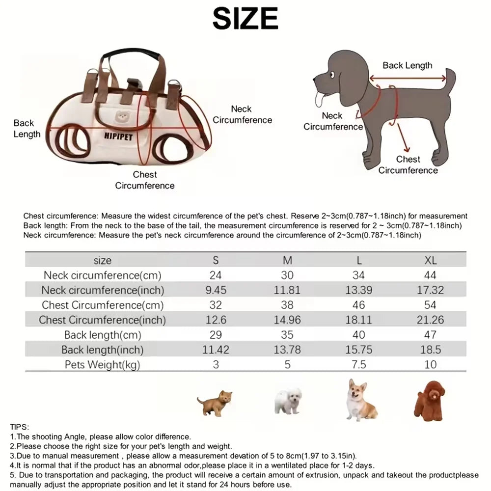 Pet Carrier – Breathable Backpack & Sling