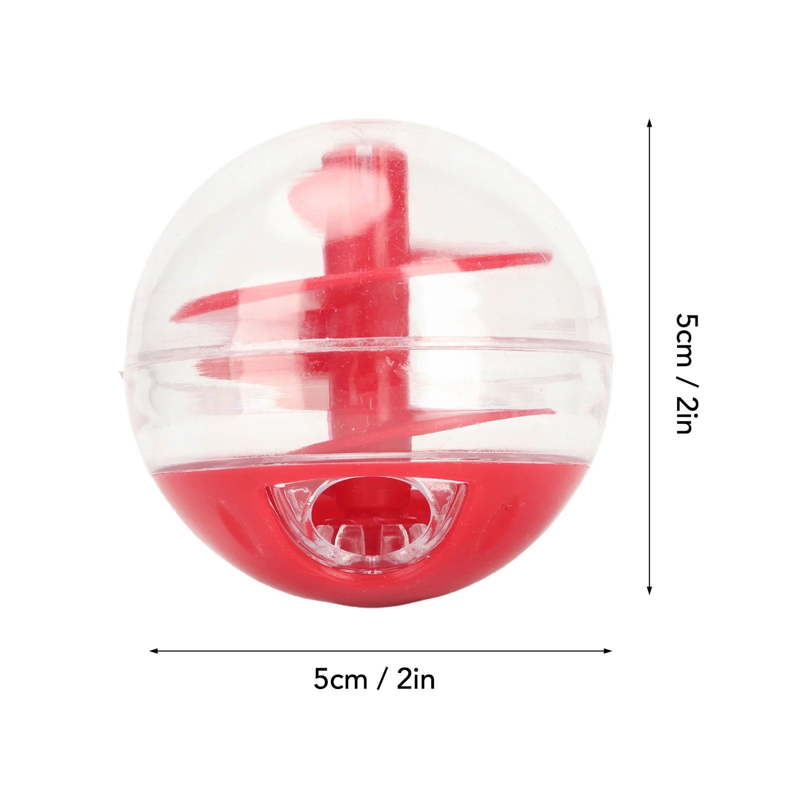 Cat Treat Ball – Interactive Slow Feeder Toy