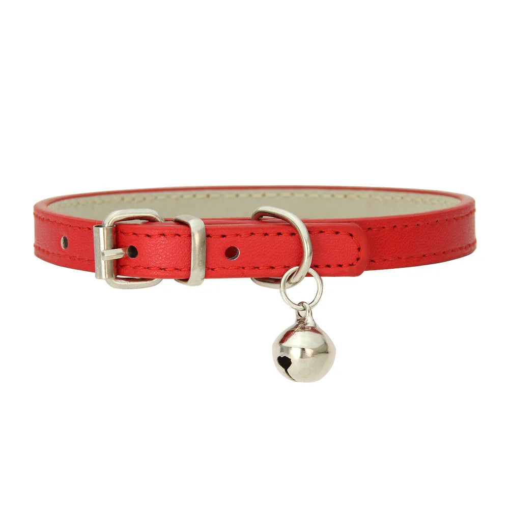 Nylon Pet Collar with Bell – Breakaway Buckle & Adjustable