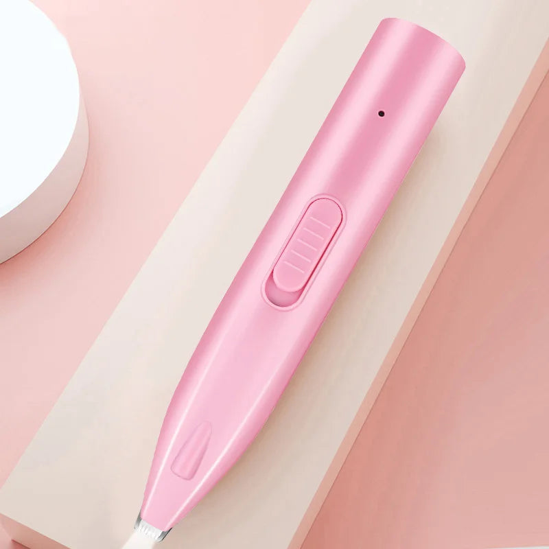 Precision Pet Trimmer – Cordless with Ceramic Blade & LED Light