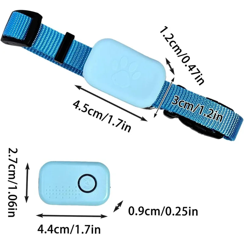 GPS Pet Tracker – No Monthly Fee & Adjustable Collar