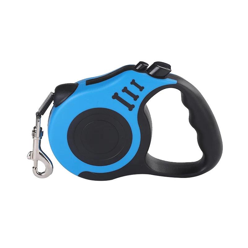 Retractable Dog Leash – Nylon with Quick-Release
