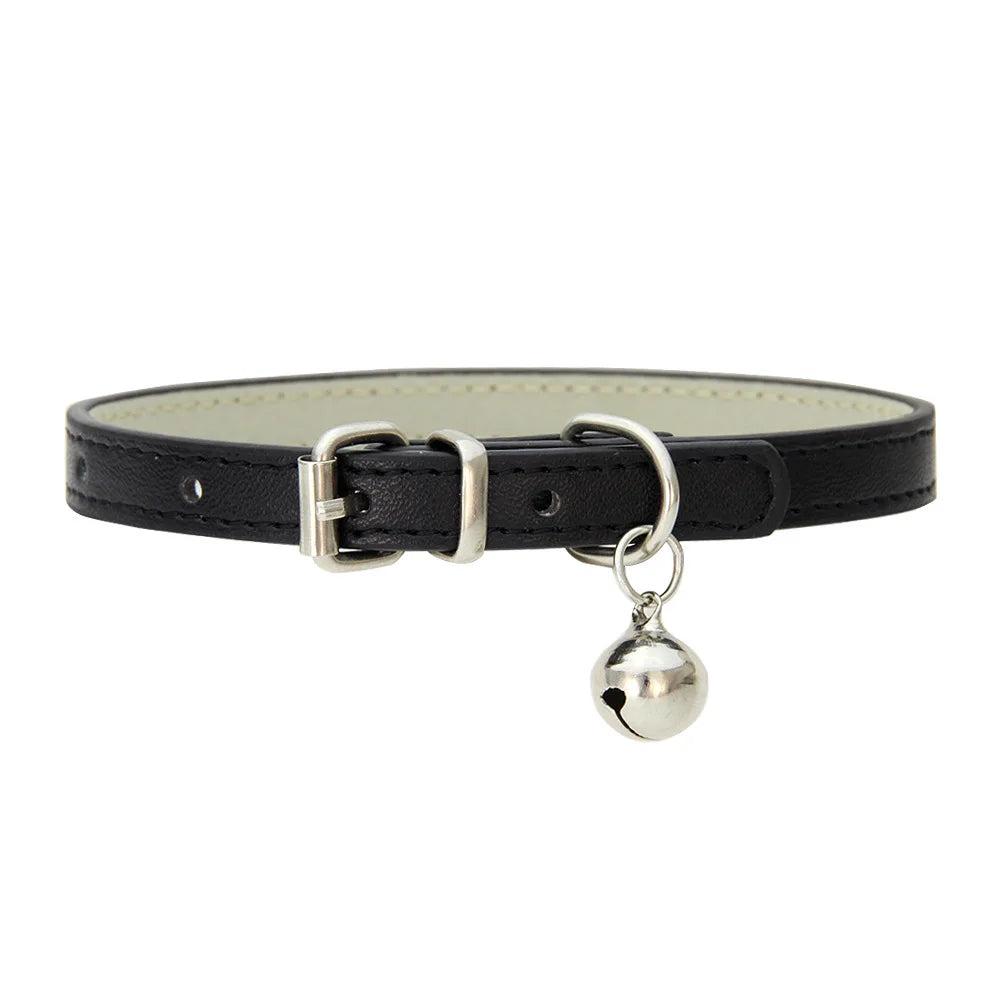 Nylon Pet Collar with Bell – Breakaway Buckle & Adjustable