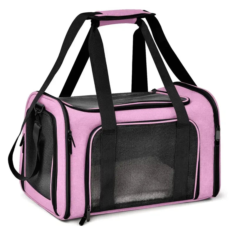 Airline Approved Pet Carrier – Soft-Sided & Breathable