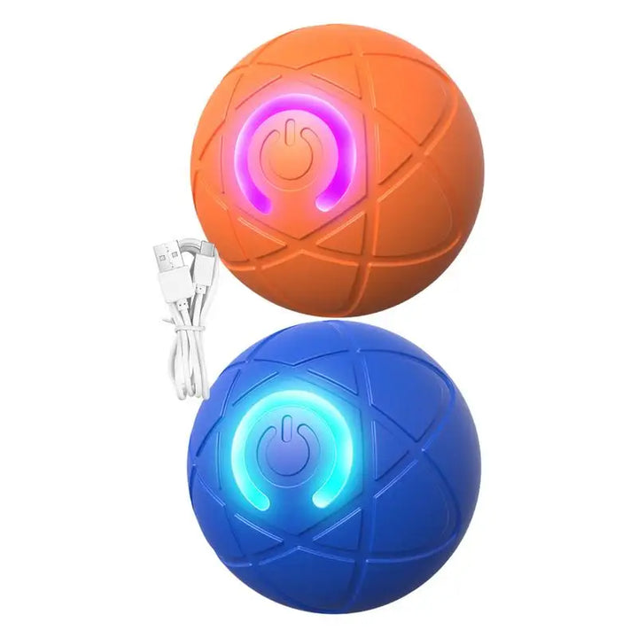 Auto Moving Dog Toy – Rechargeable & Interactive Smart Ball