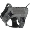 Tactical Dog Harness – Handle & Hook & Loop Panels