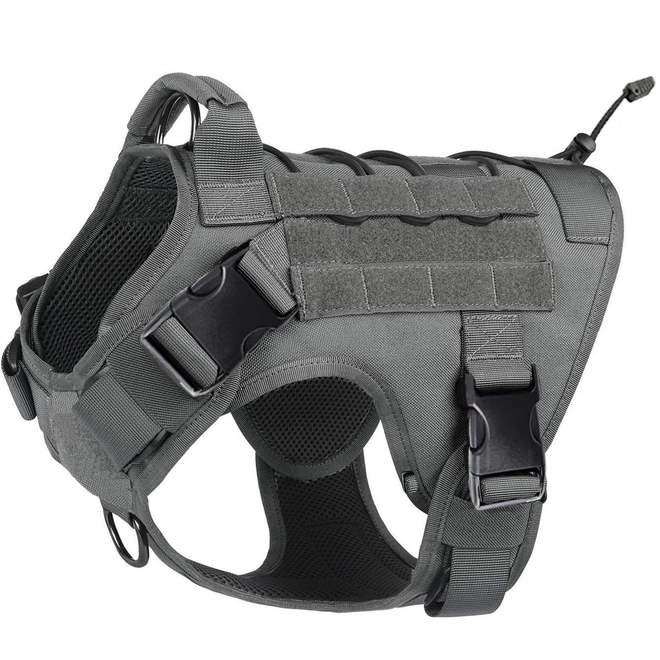 Tactical Dog Harness – Handle & Hook & Loop Panels