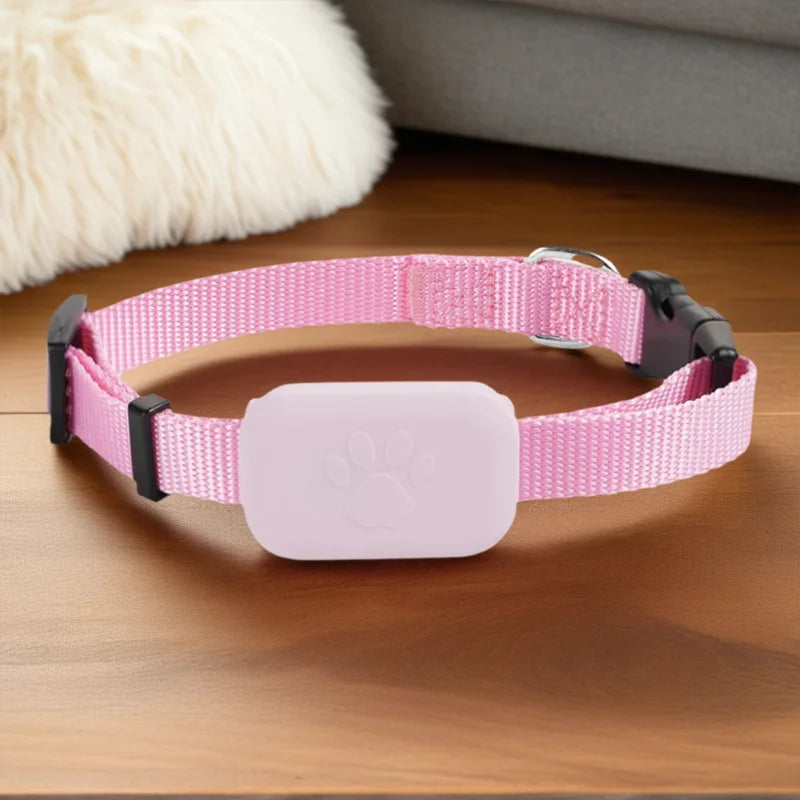 GPS Pet Tracker – No Monthly Fee & Adjustable Collar