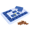 Dog Puzzle Toy – IQ Training Slow Feeder with Squeak Button