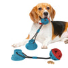 Dog Chew Ball Set – 4-in-1 Treat Dispensing & Cleaning