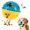 Dog Chew Ball Set – 4-in-1 Treat Dispensing & Cleaning