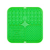 Silicone Dog Licking Mat – Slow Feeder with Suction Cups