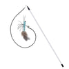 Luxury Cat Teasing Wand – Handmade Dragonfly with Replaceable Heads