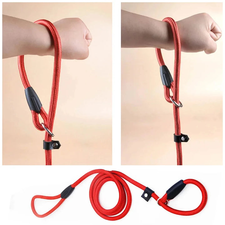 Dog Training P Leash – Heavy-Duty Anti-Pull with Comfort Grip
