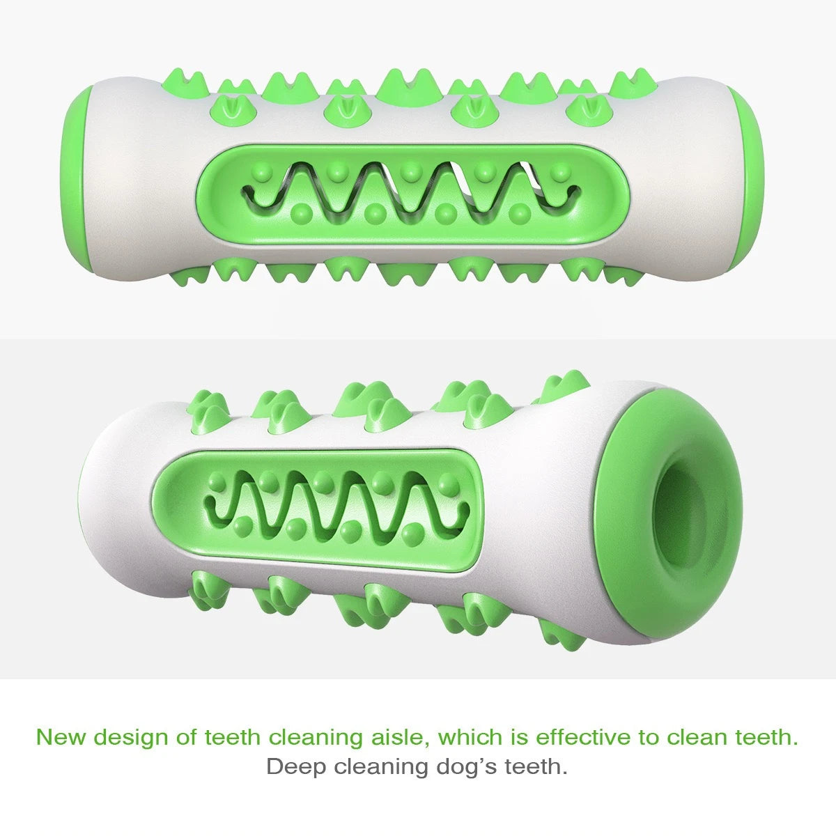 Dog Dental Chew Toy – Teeth Cleaning & Toothbrush Design