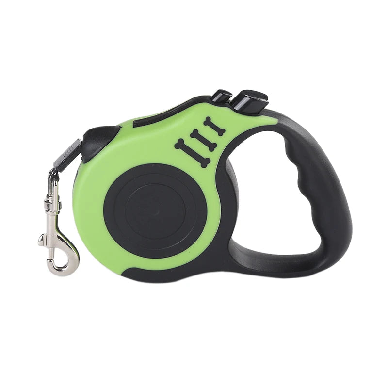 Retractable Dog Leash – Nylon with Quick-Release