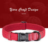 Custom Dog Collar – Free Engraved & Adjustable