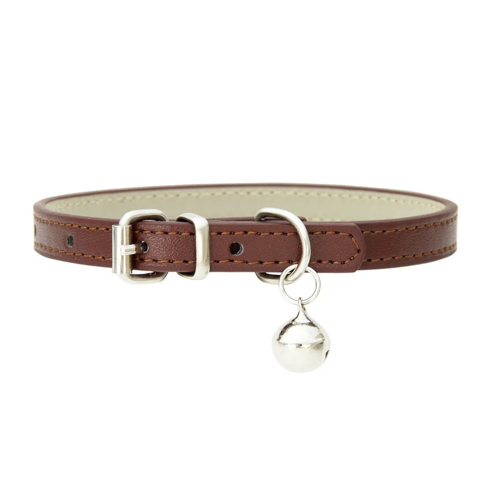 Nylon Pet Collar with Bell – Breakaway Buckle & Adjustable