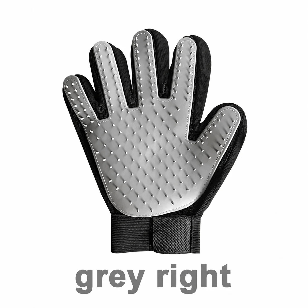 Pet Grooming Glove – Gentle Deshedding & Ergonomic Fit