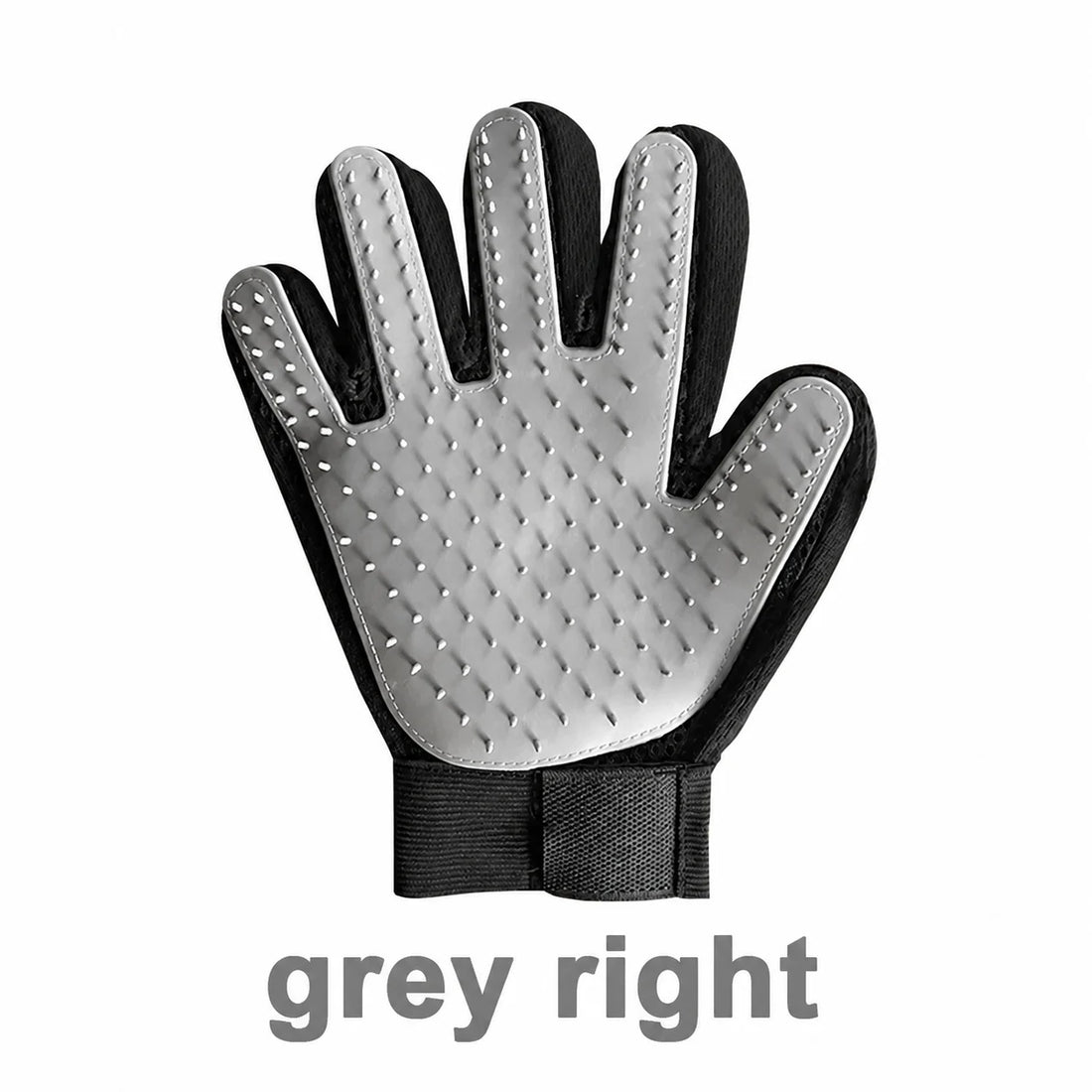 Pet Grooming Glove – Gentle Deshedding & Ergonomic Fit