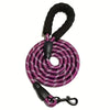 Reflective Dog Leash – 1.5m Nylon with Padded Handle