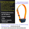 Hunting Dog GPS Tracker – Waterproof with Remote Training