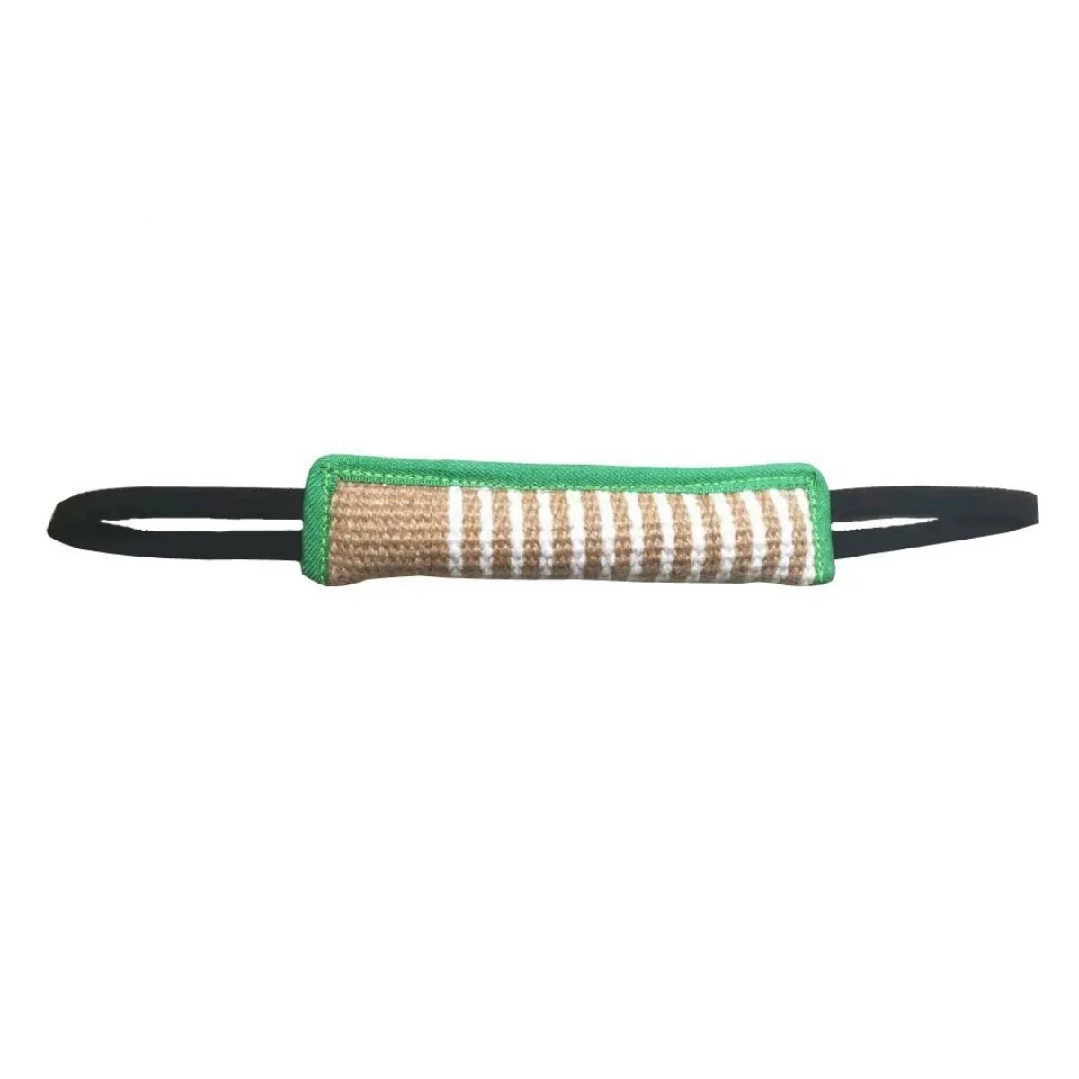 Dog Training Tug Toy – Durable Linen with Dual Handles