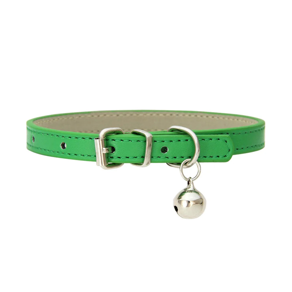 Nylon Pet Collar with Bell – Breakaway Buckle & Adjustable