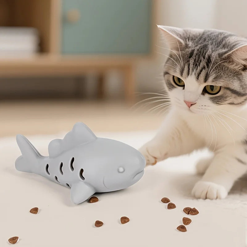 Silicone Pet Puzzle Toy – Interactive & Durable Chew