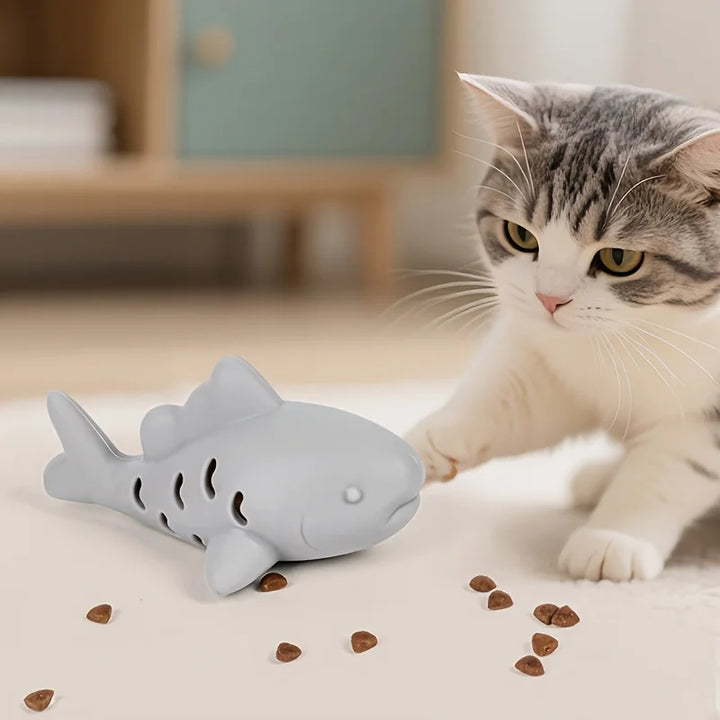 Silicone Pet Puzzle Toy – Interactive & Durable Chew