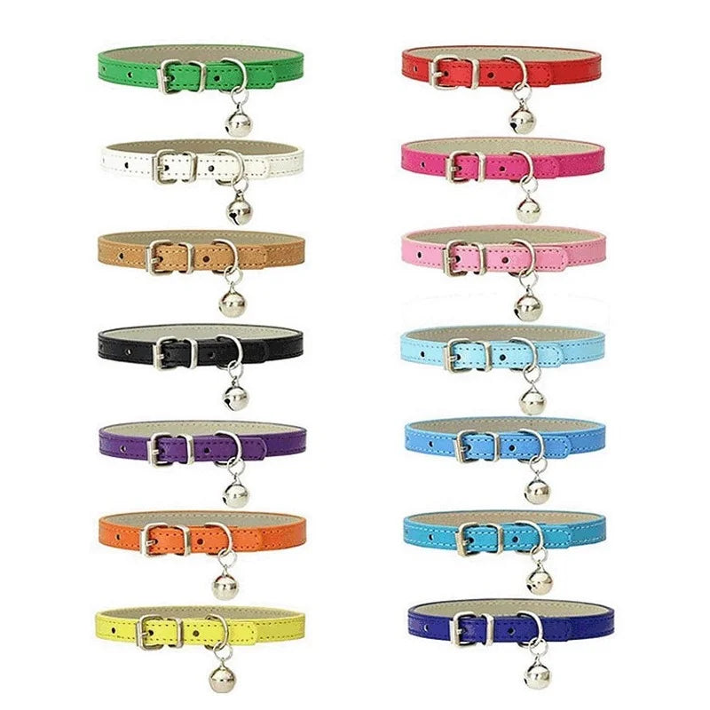 Nylon Pet Collar with Bell – Breakaway Buckle & Adjustable