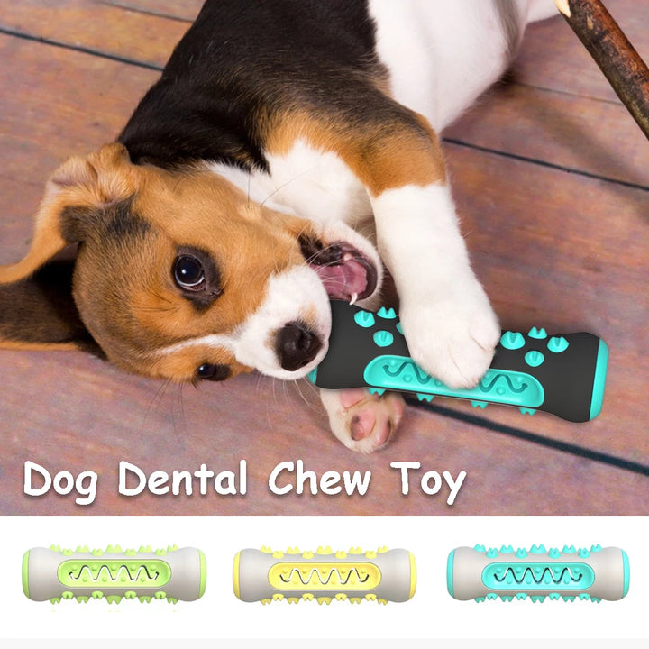 Dog Dental Chew Toy – Teeth Cleaning & Toothbrush Design