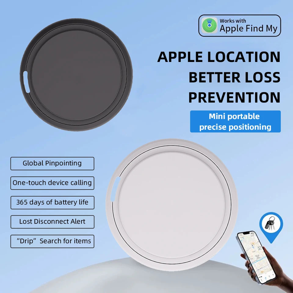 Mini GPS Tracker – Apple Find My & Magnetic Attachment