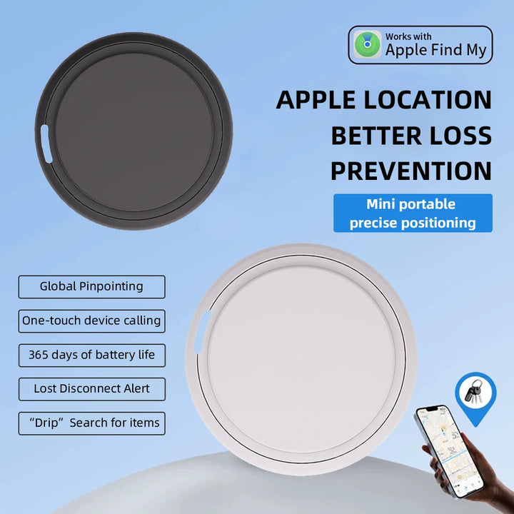 Mini GPS Tracker – Apple Find My & Magnetic Attachment