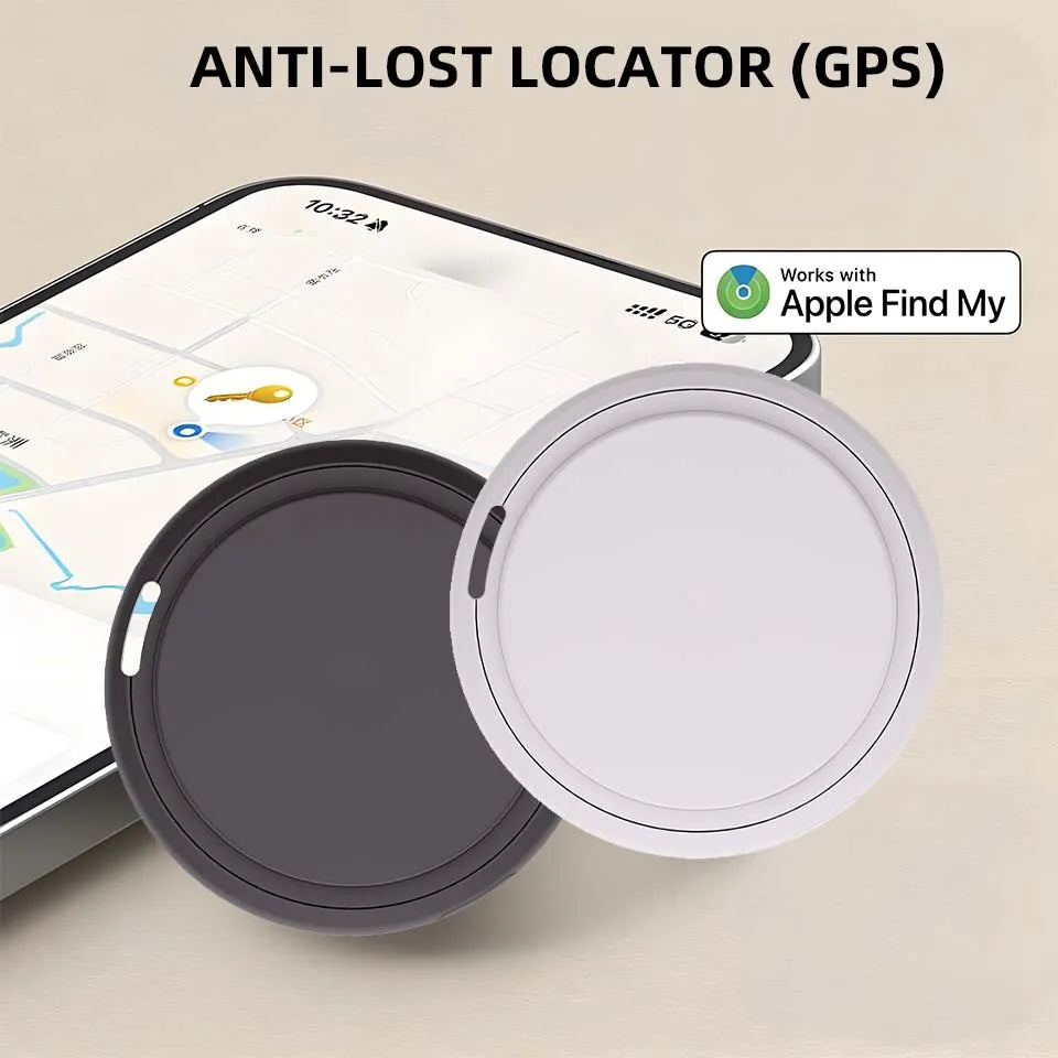 Mini GPS Tracker – Apple Find My & Magnetic Attachment