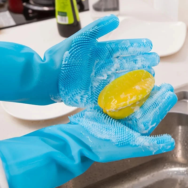 Pet Grooming Glove – 2-in-1 with 3000+ Brush Heads