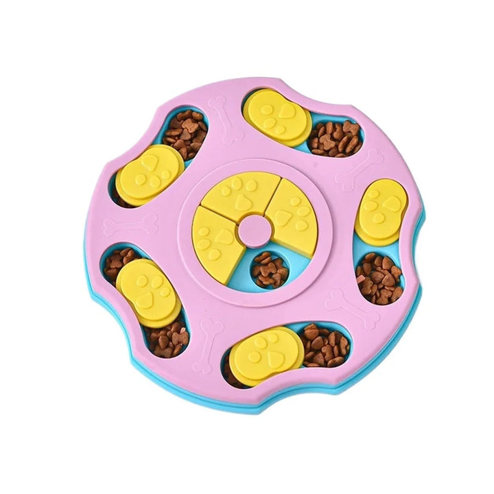 Dog Puzzle Feeder – Interactive Slow Feeder Bowl