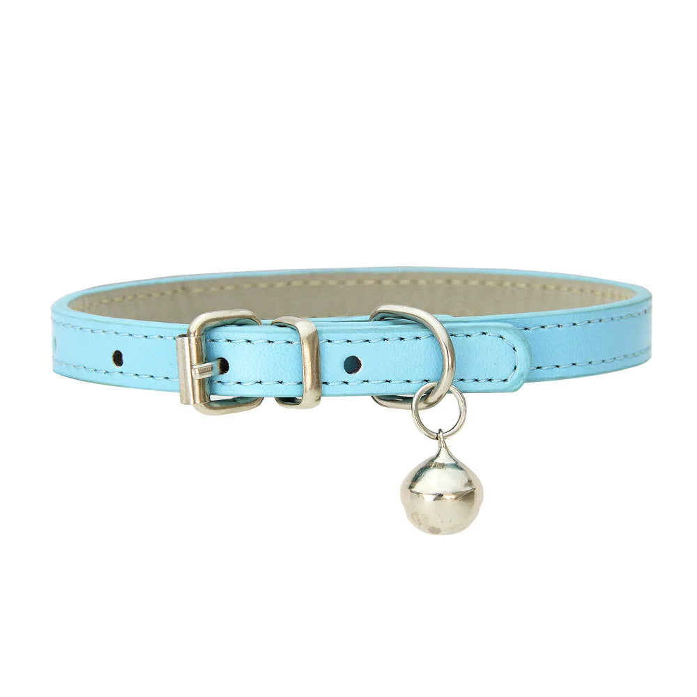 Nylon Pet Collar with Bell – Breakaway Buckle & Adjustable
