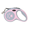 Retractable Dog Leash – 3m/5m Nylon with Quick-Release