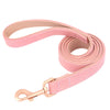 PU Leather Dog Leash – 120cm with Soft Padded Handle