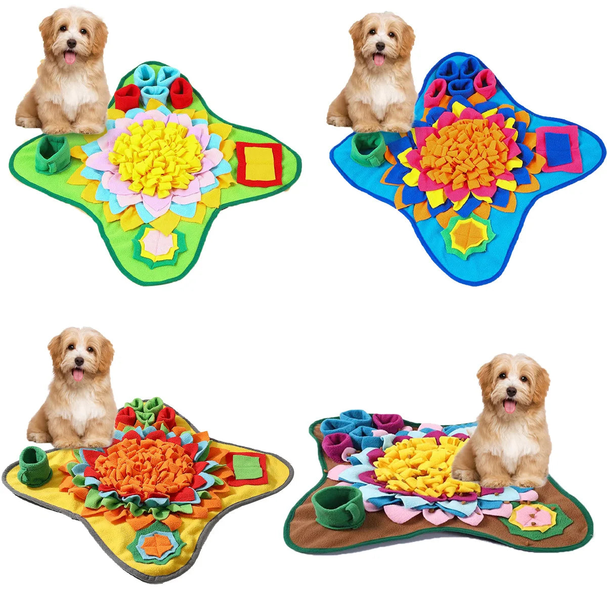 Snuffle Mat for Dogs – Interactive Puzzle for Boredom Relief